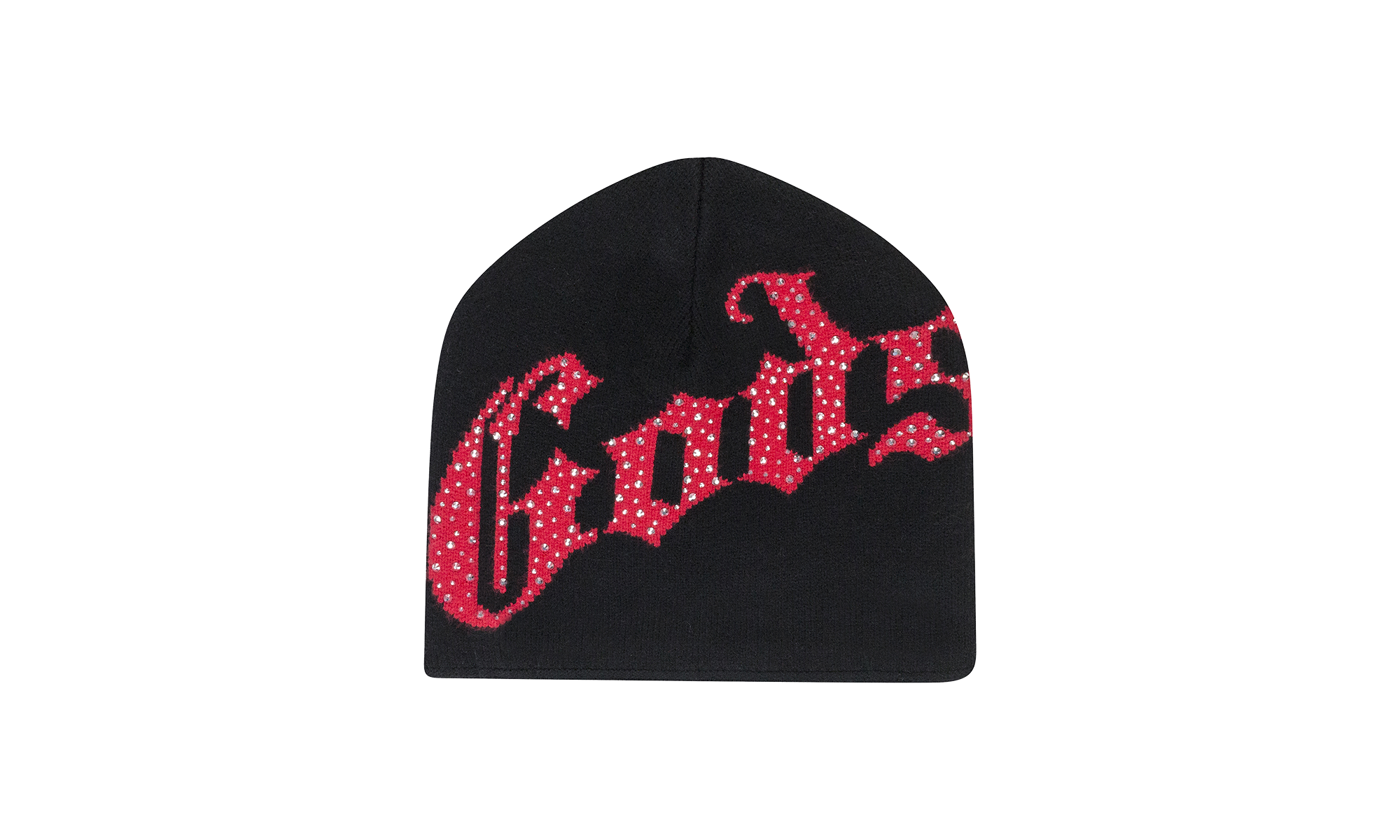 Godspeed OG Logo Studded Beanie "Black" GS OGLOGSTD BLKRD