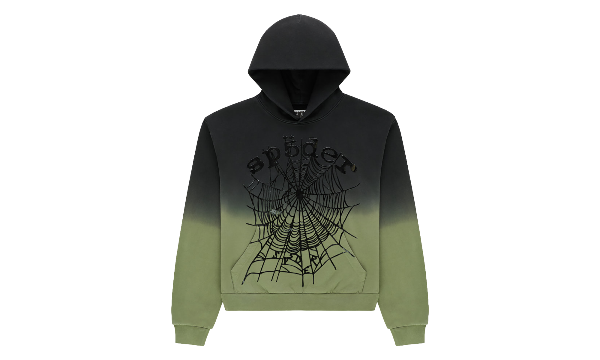 OG Web Ombre Hoodie "Green" SP5der355