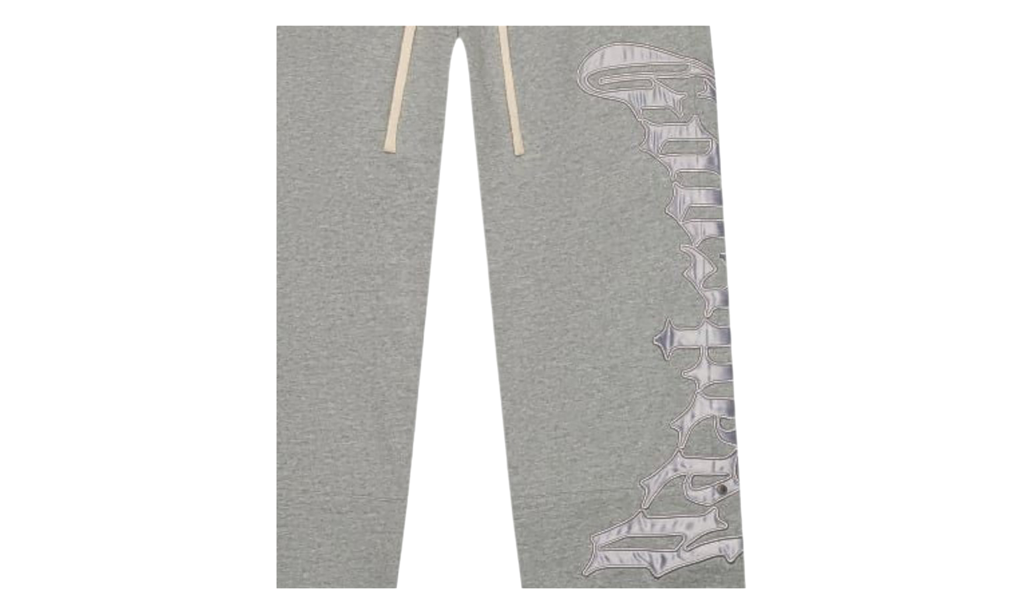 OG Logo Sweatpants V2 "Dark Grey / Silver Satin" GS065