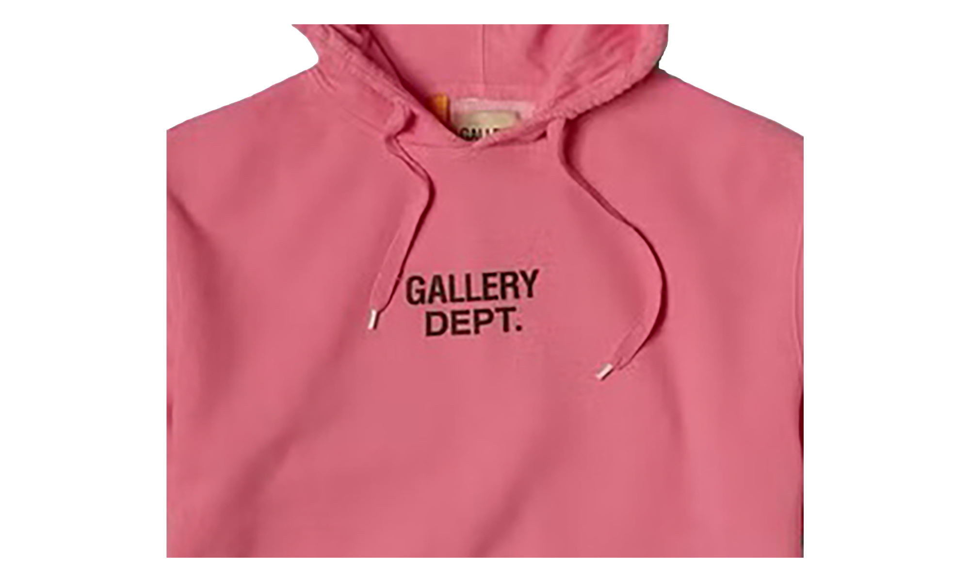 Centered Logo Hoodie Hoodie "Pink" GD017