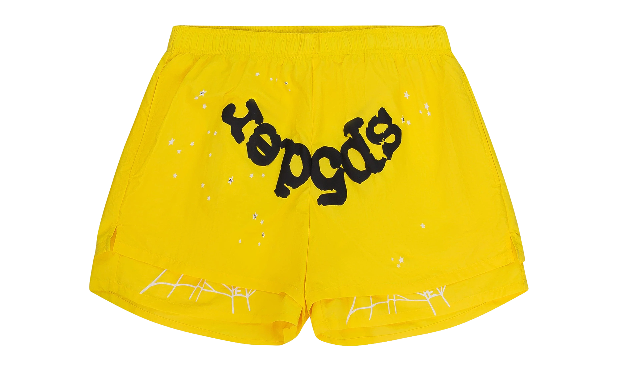 OG Web Double Layer Short "Yellow / White" SP5der312