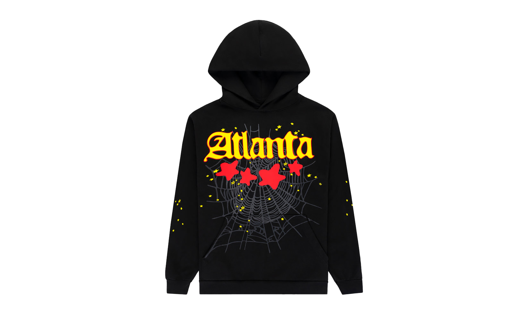 ATLANTA HOODIE "Black" SP5der163