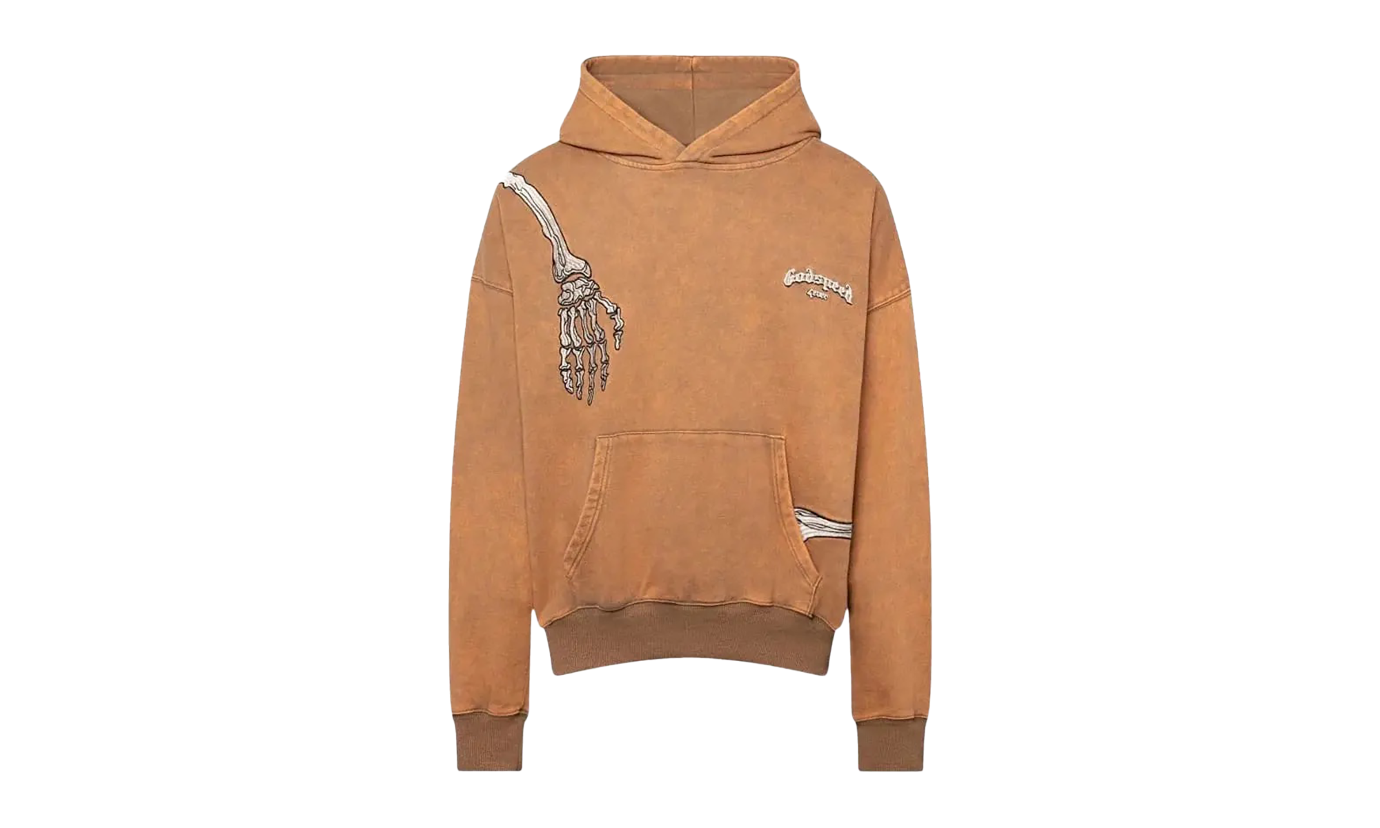 R.O.D Hoodie "Copper Washed" 38430LWV