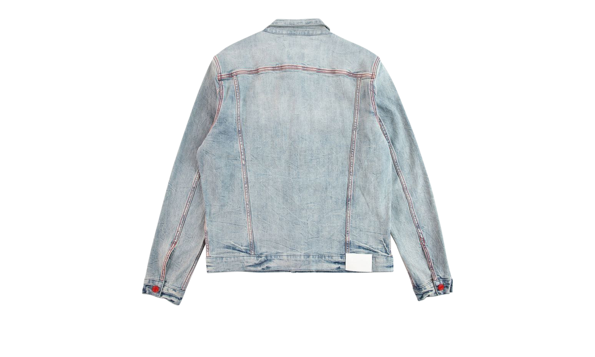 LIGHT INDIGO RED POP TRUCKER "Blue" P024 FIRP923