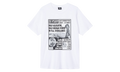 Dr. Octagon Graphic T-Shirt "White" STUS77