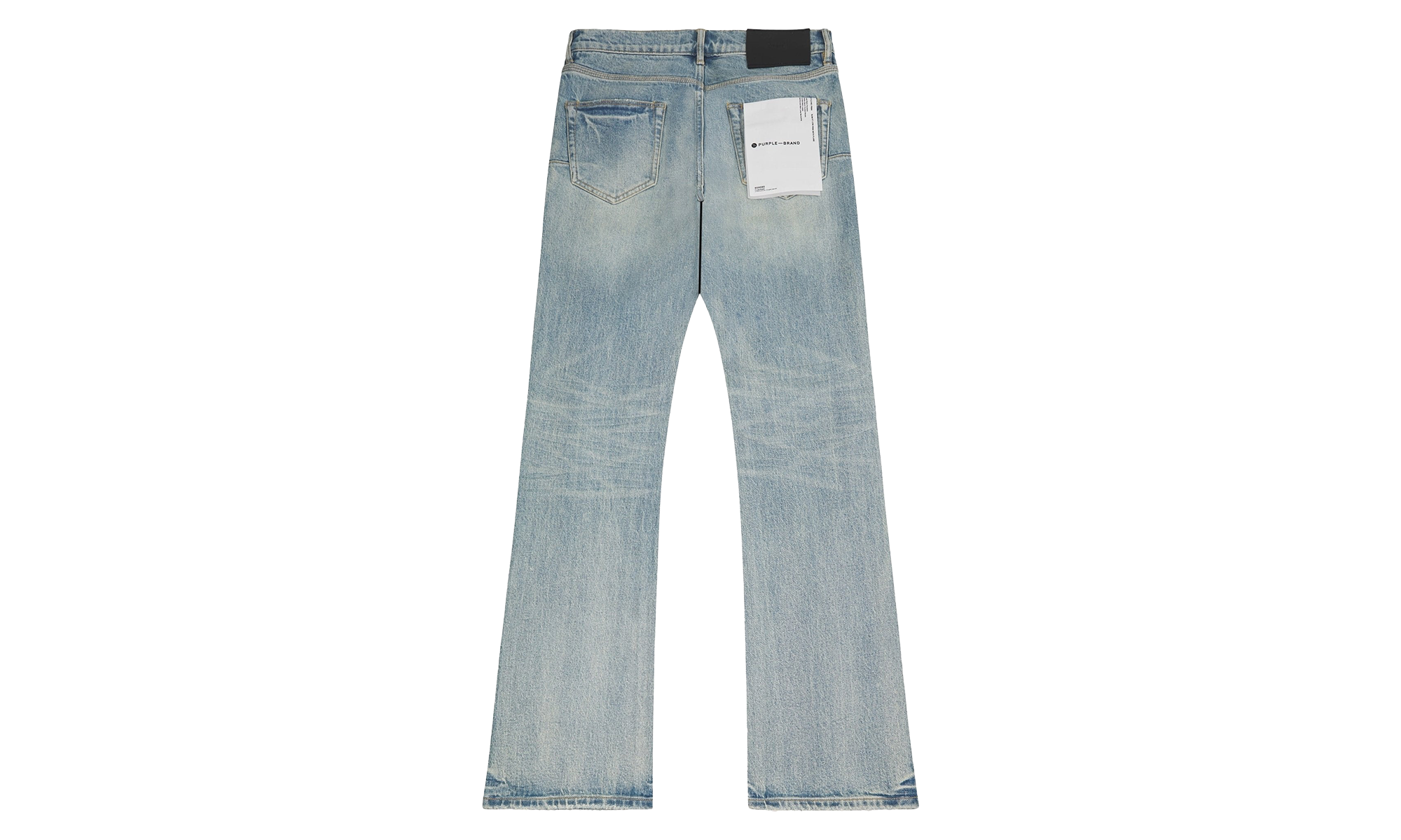 Purple Brand Pinner Coated Light Indigo "BLUE" P004 TPLG125