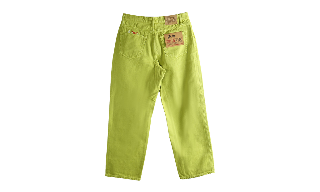 Big Ol Washed Canvas Jean "CACT CACTUS" 116618 CACT