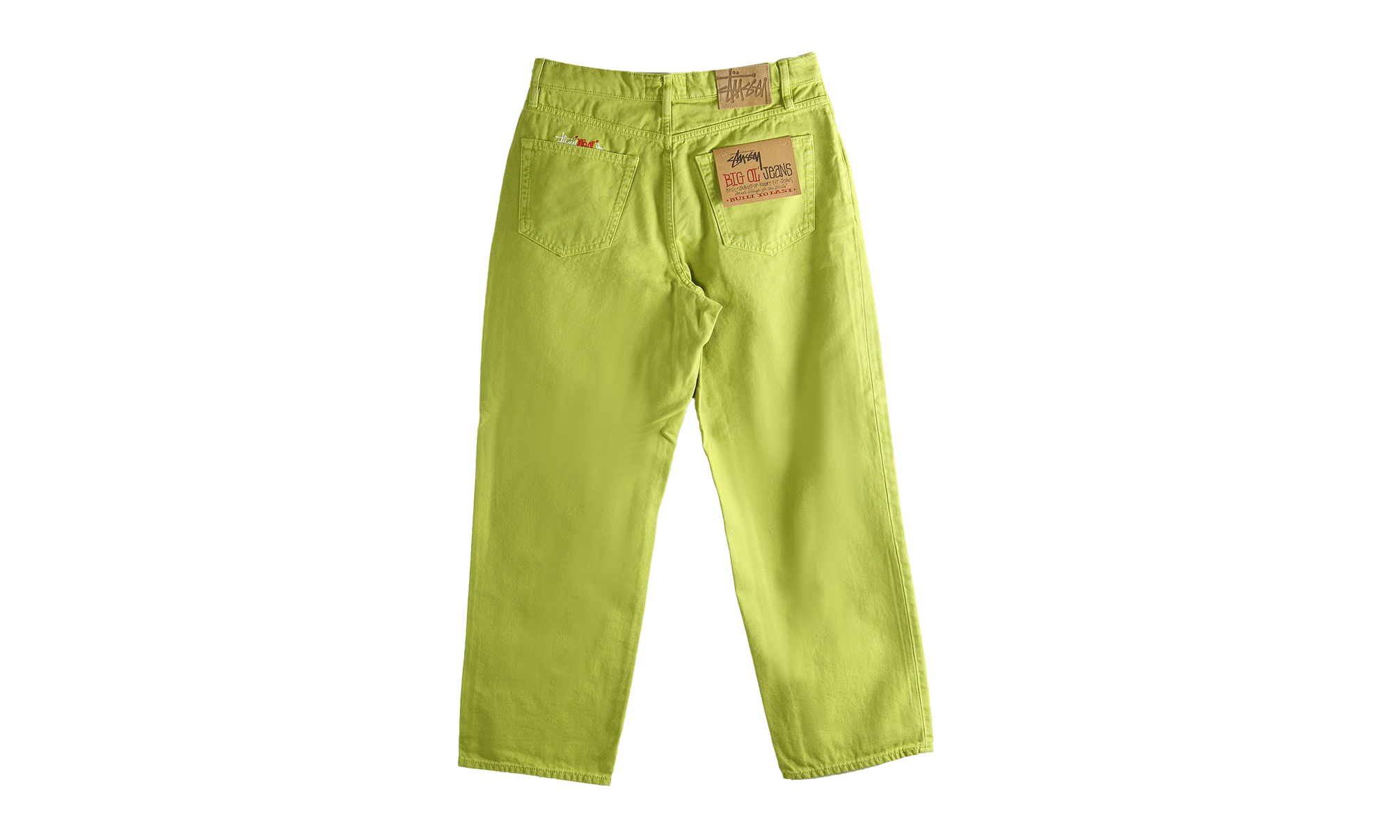 Big Ol Washed Canvas Jean "CACT CACTUS" 116618 CACT