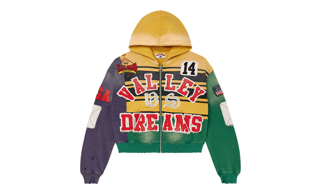 Collage Zip Up "Mardi Gras" 11451 10004VFCZUM MARD