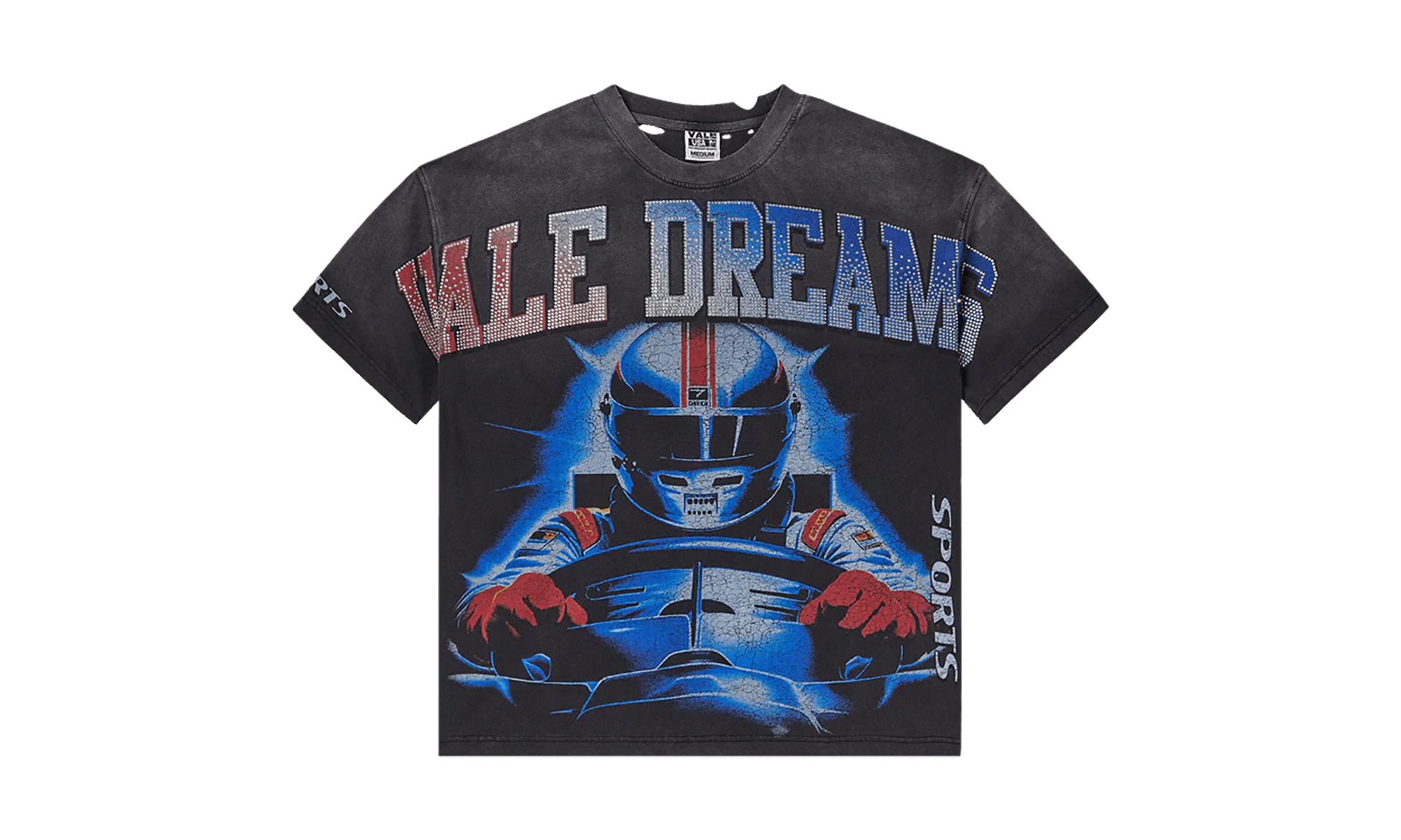 Speed Bling Tee "Black" VALE 04 002 SBT BK