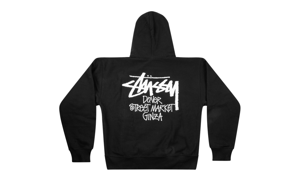 Dover Street Market Hoodie "Ginza, Japan Exclusive - Black" STUS106