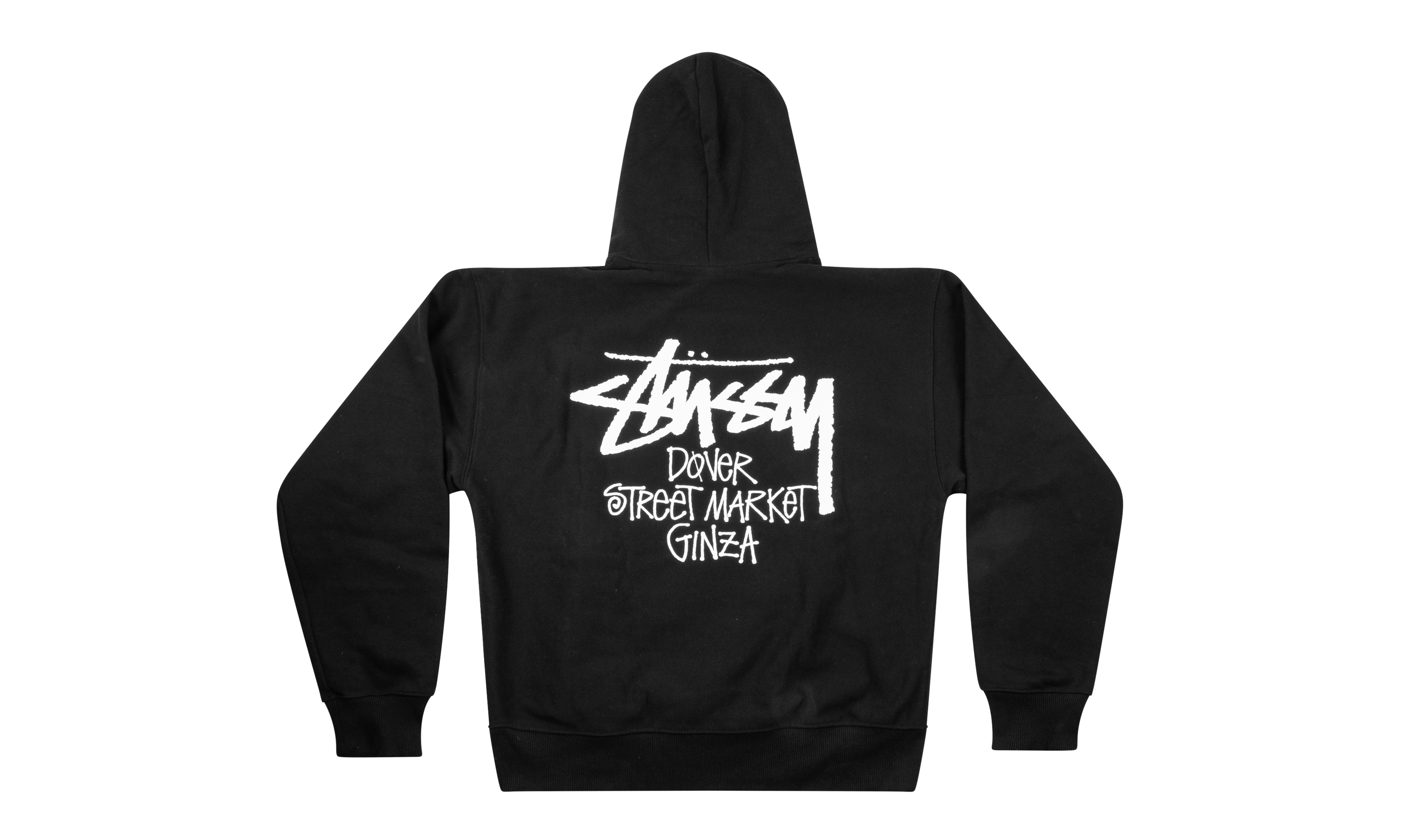 Dover Street Market Hoodie "Ginza, Japan Exclusive - Black" STUS106