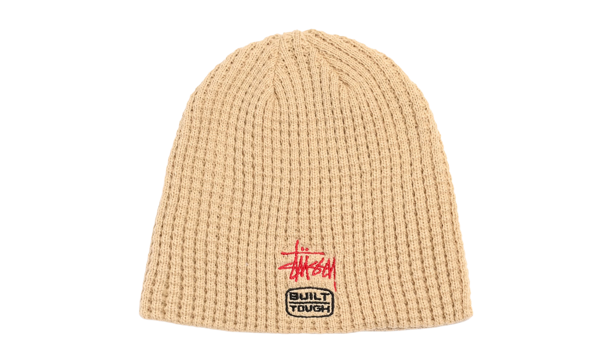 WAFFLE BUILT TOUGH SKULLCAP "Sand" STUS356