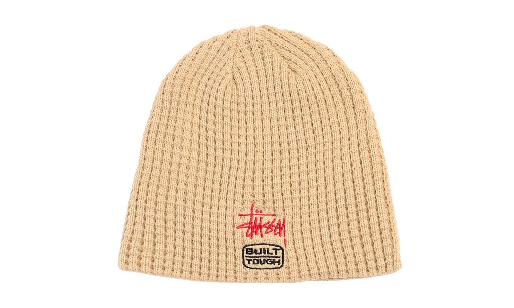 WAFFLE BUILT TOUGH SKULLCAP "Sand" STUS356