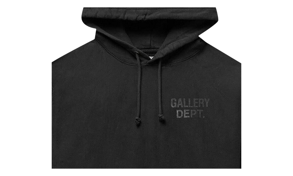Souvenir Logo Hoodie "Black" GD020