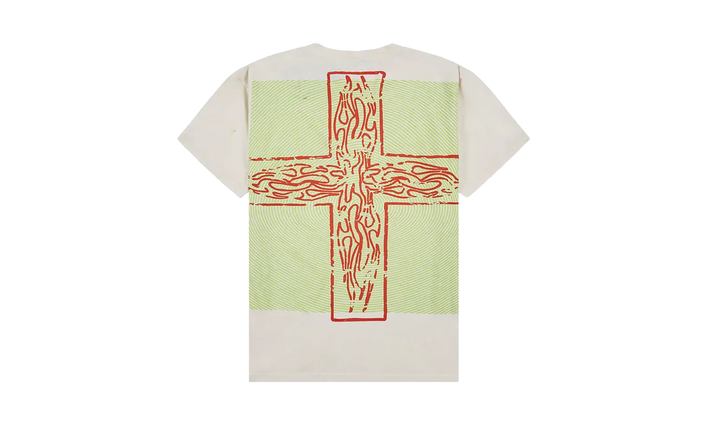 JESUS SS Tee "White" HSR065