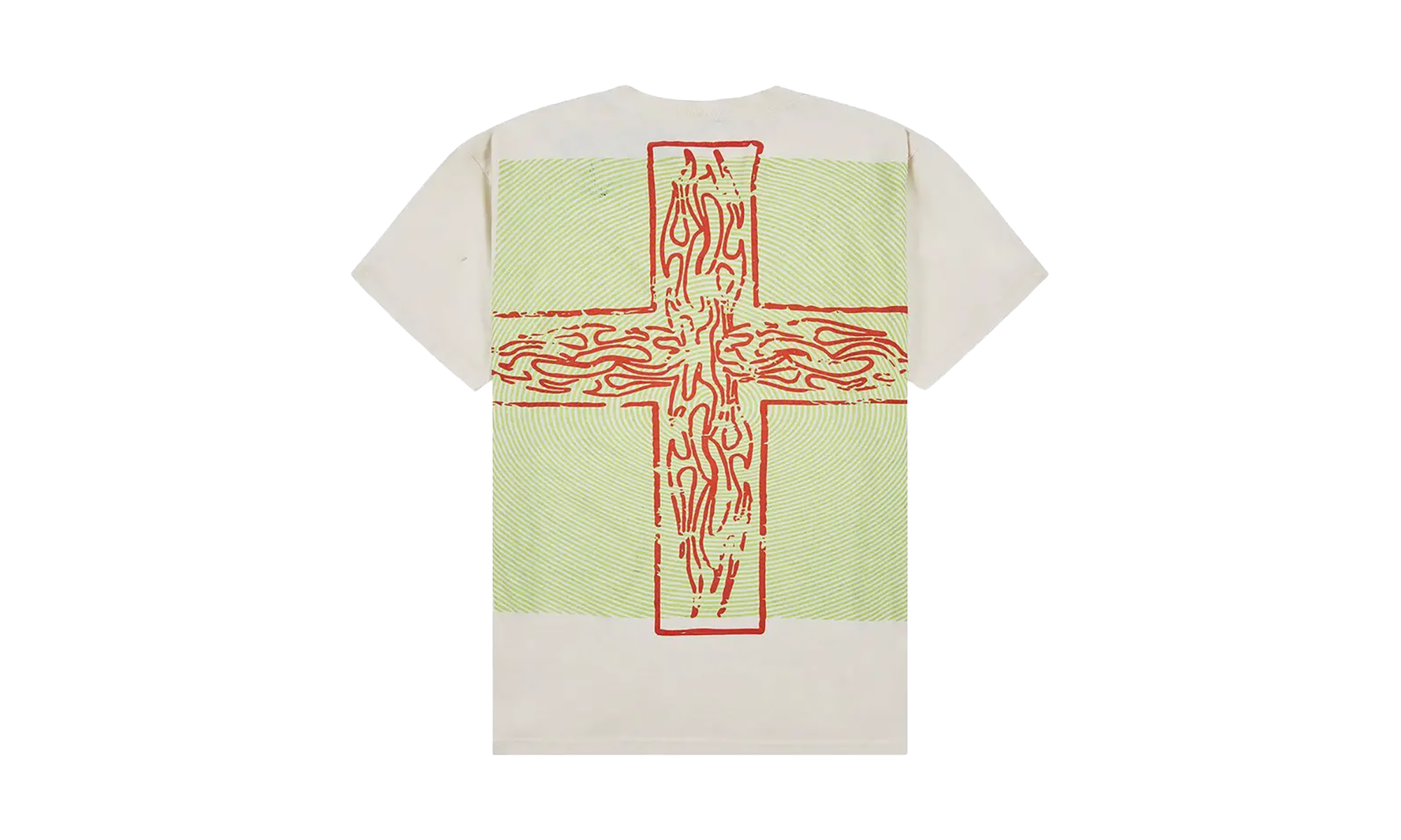 JESUS SS Tee "White" HSR065