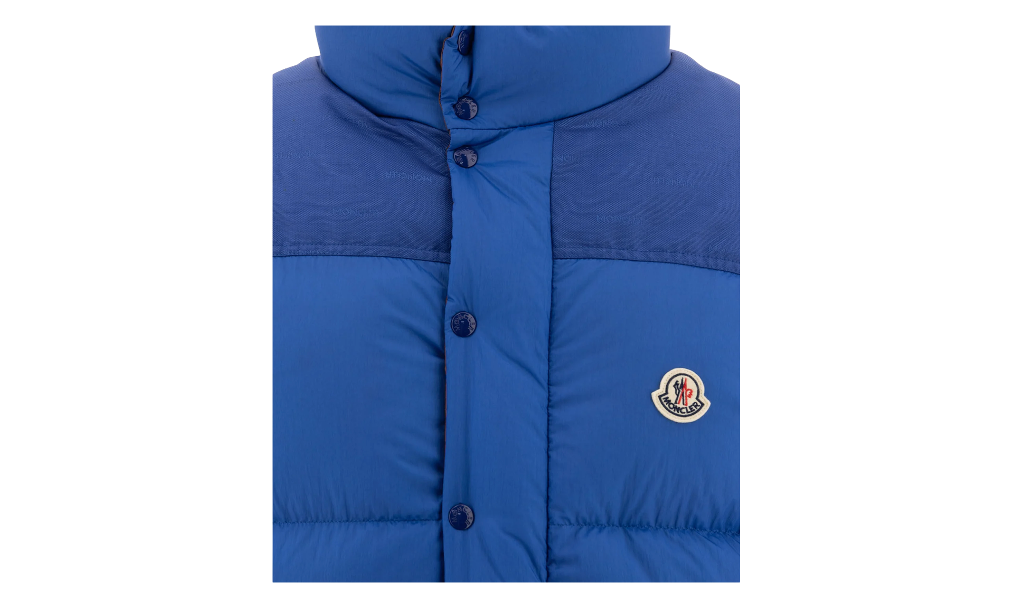 Verone 1 Reversible Monogram Puffer Jacket "Blue" MON15