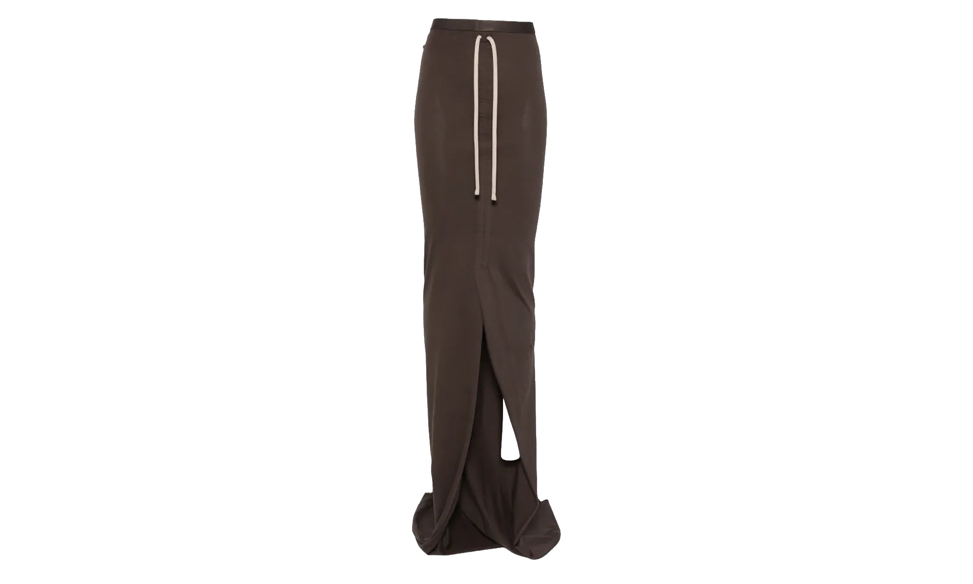 Rick Owens Knitted Adjustable Skirt WMNS "Dark Dust" MON66