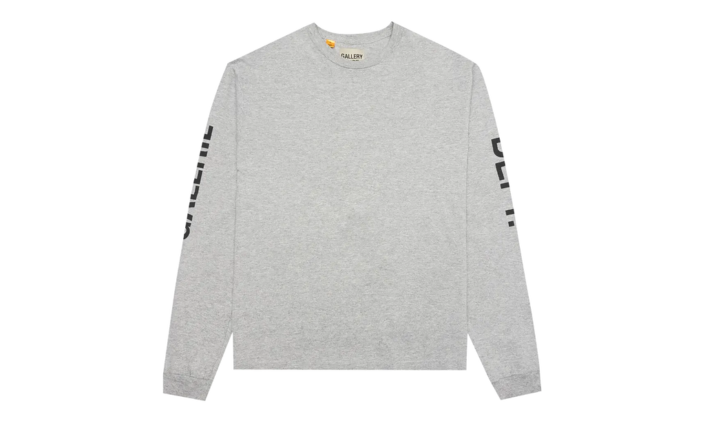 French Souvenir Long Sleeve T-Shirt "Grey" GD042