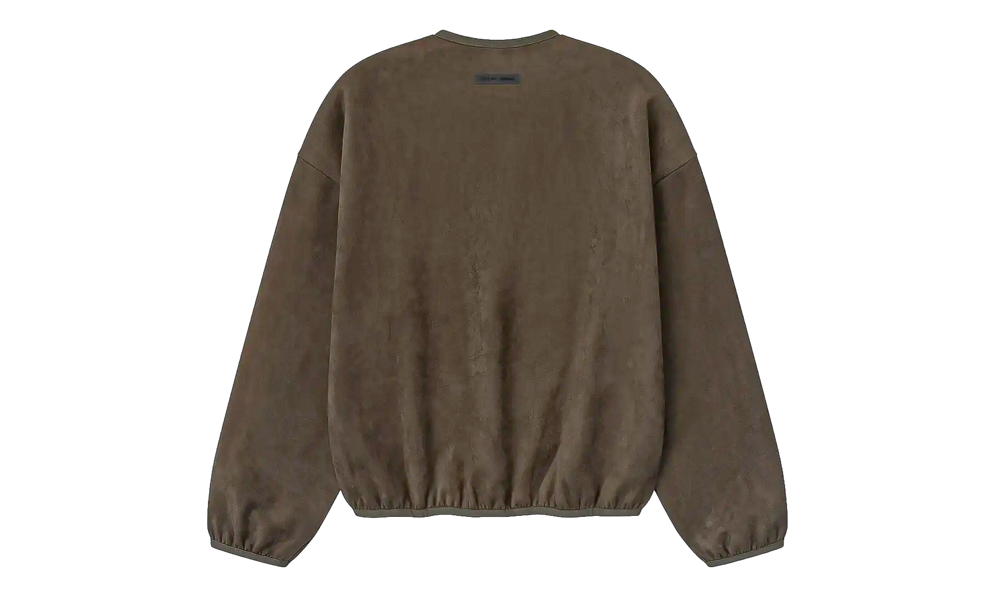 Modern Crewneck Sweatshirt "Brown" 192HO256733F