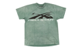 Classic Logo Rhinestones T-Shirt "Green" HSR284