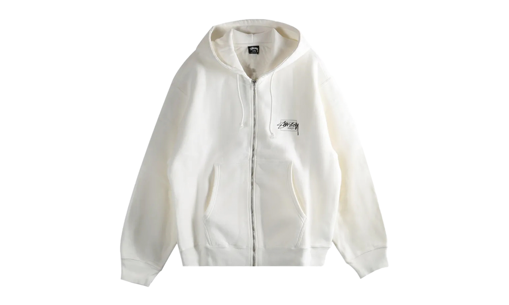 Modern Age Pig Dyed Zip Hoodie "NATURAL" 1975079 NATL
