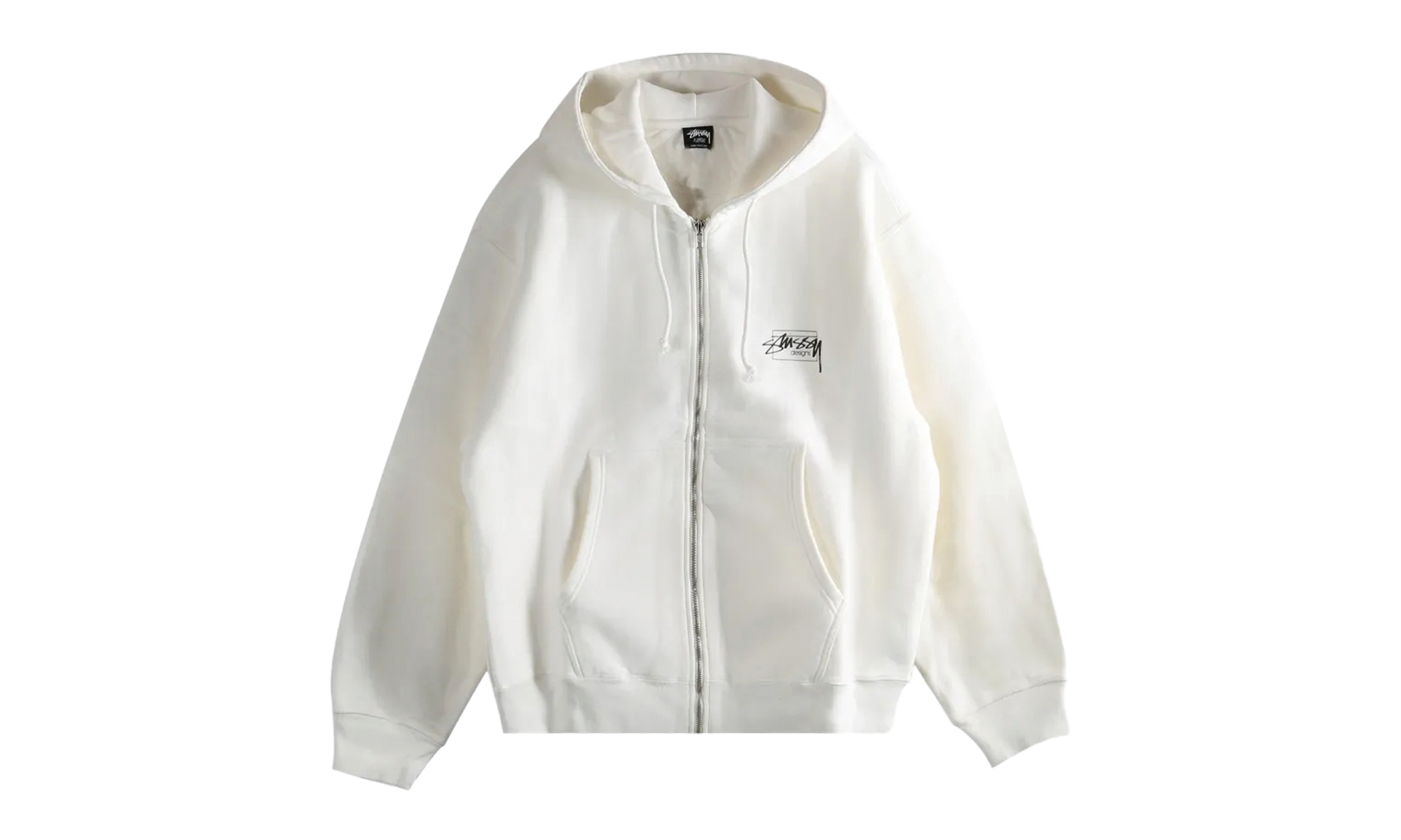 Modern Age Pig Dyed Zip Hoodie "NATURAL" 1975079 NATL