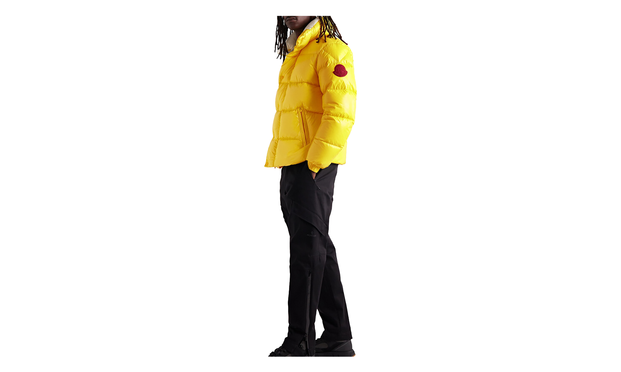 Genius 1952 Dervaux Short Down Jacket "Yellow" MON21