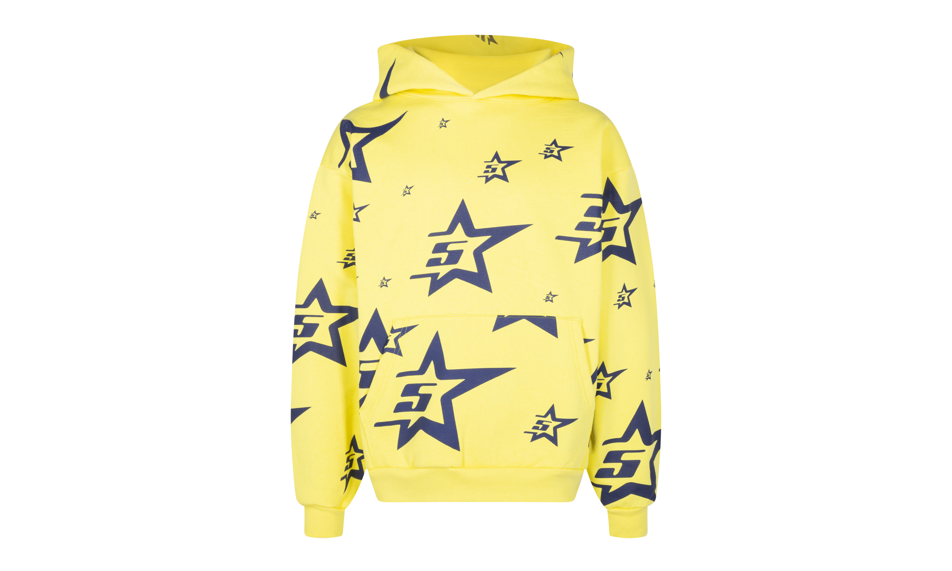 SP5DER 5STAR Pullover Hoodie "Yellow" SP5 YDLAYER HD