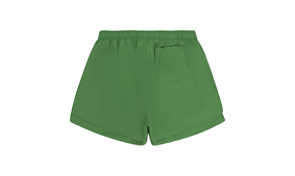 OG WEB DOUBLE LAYER SHORTS "Green" SP5der69