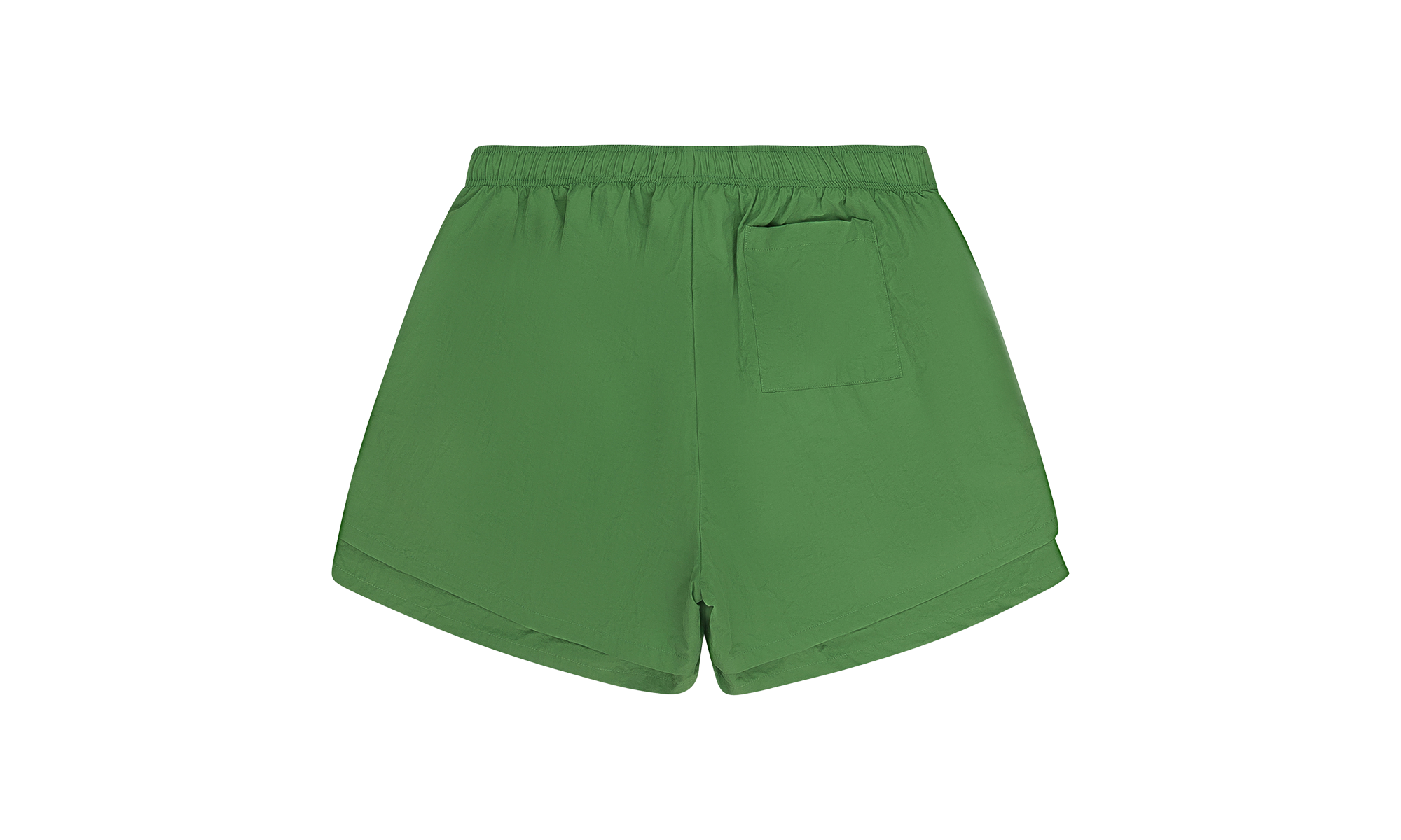 OG WEB DOUBLE LAYER SHORTS "Green" SP5der69