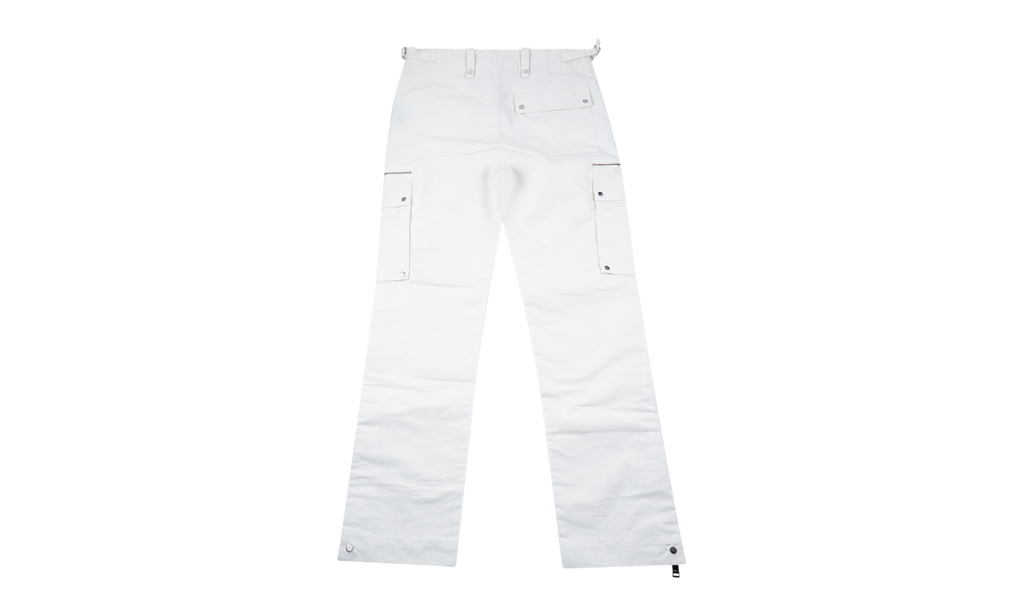 COTTON POLY CARGO "White" P520 WWOC423