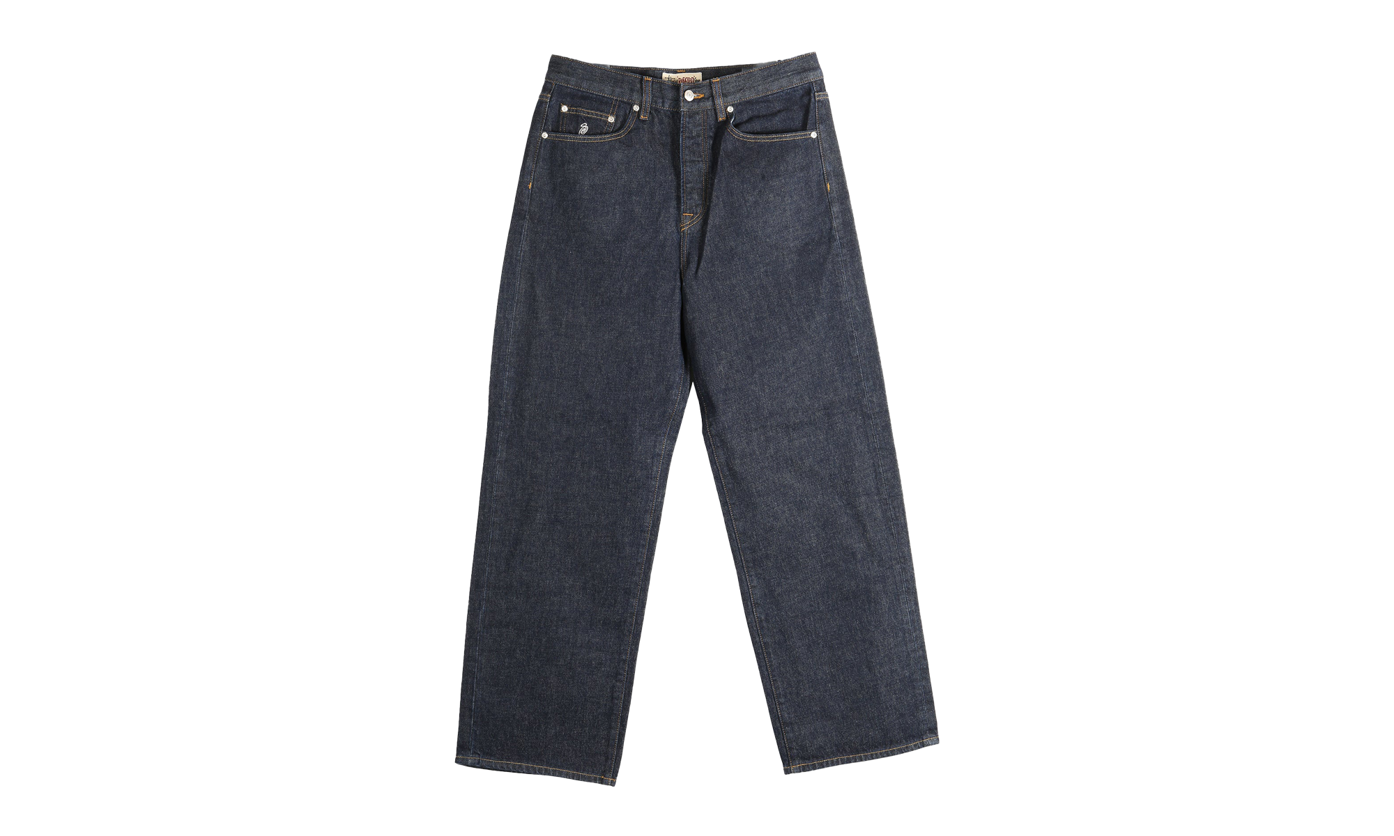 Relaxed Denim Jeans "RINSED INDIGO" 116671 RIIN