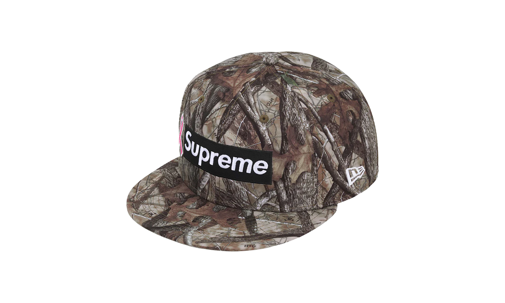 Breast Cancer Awareness Box Logo New Era "TrueTimber HTC Fall Camo" SU25812