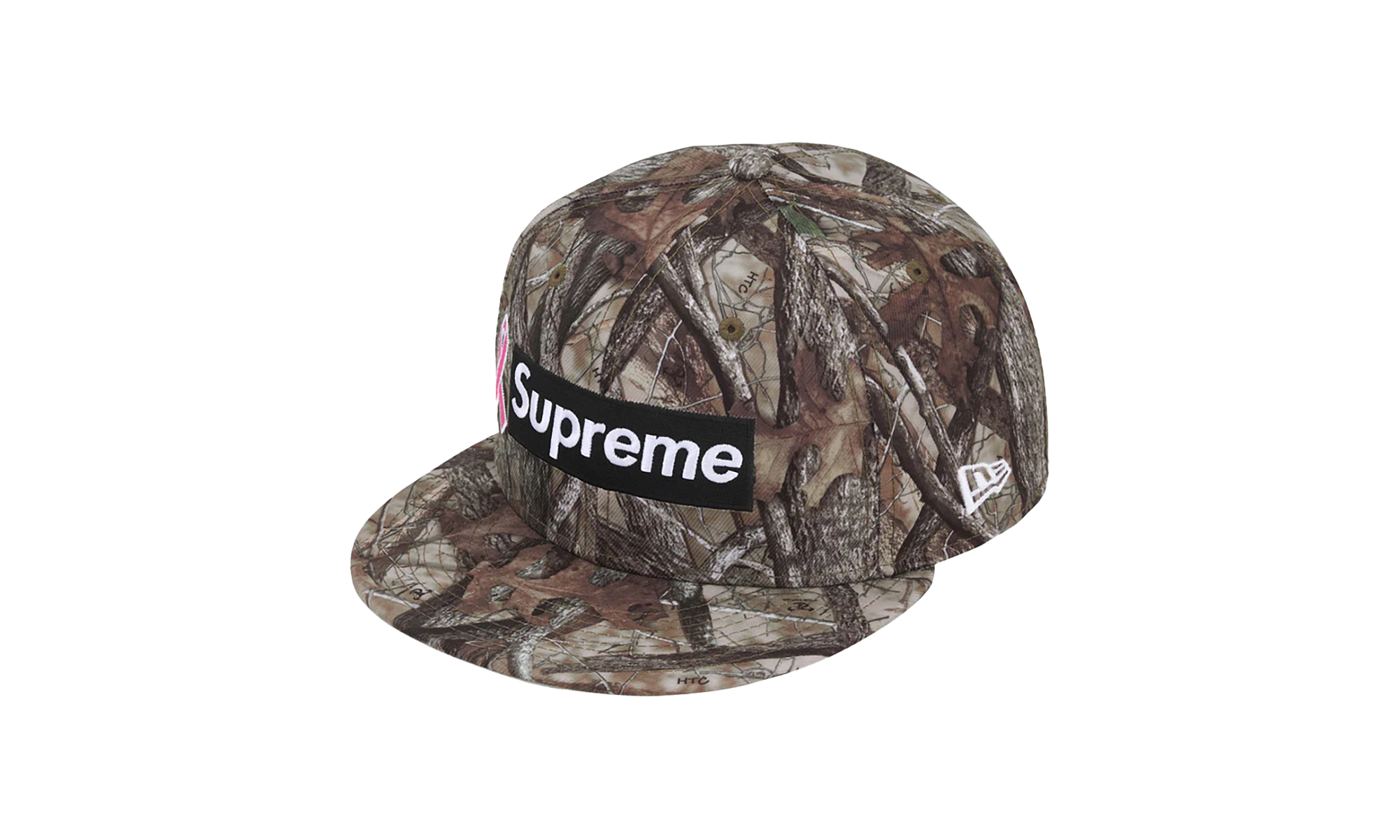 Breast Cancer Awareness Box Logo New Era "TrueTimber HTC Fall Camo" SU25812