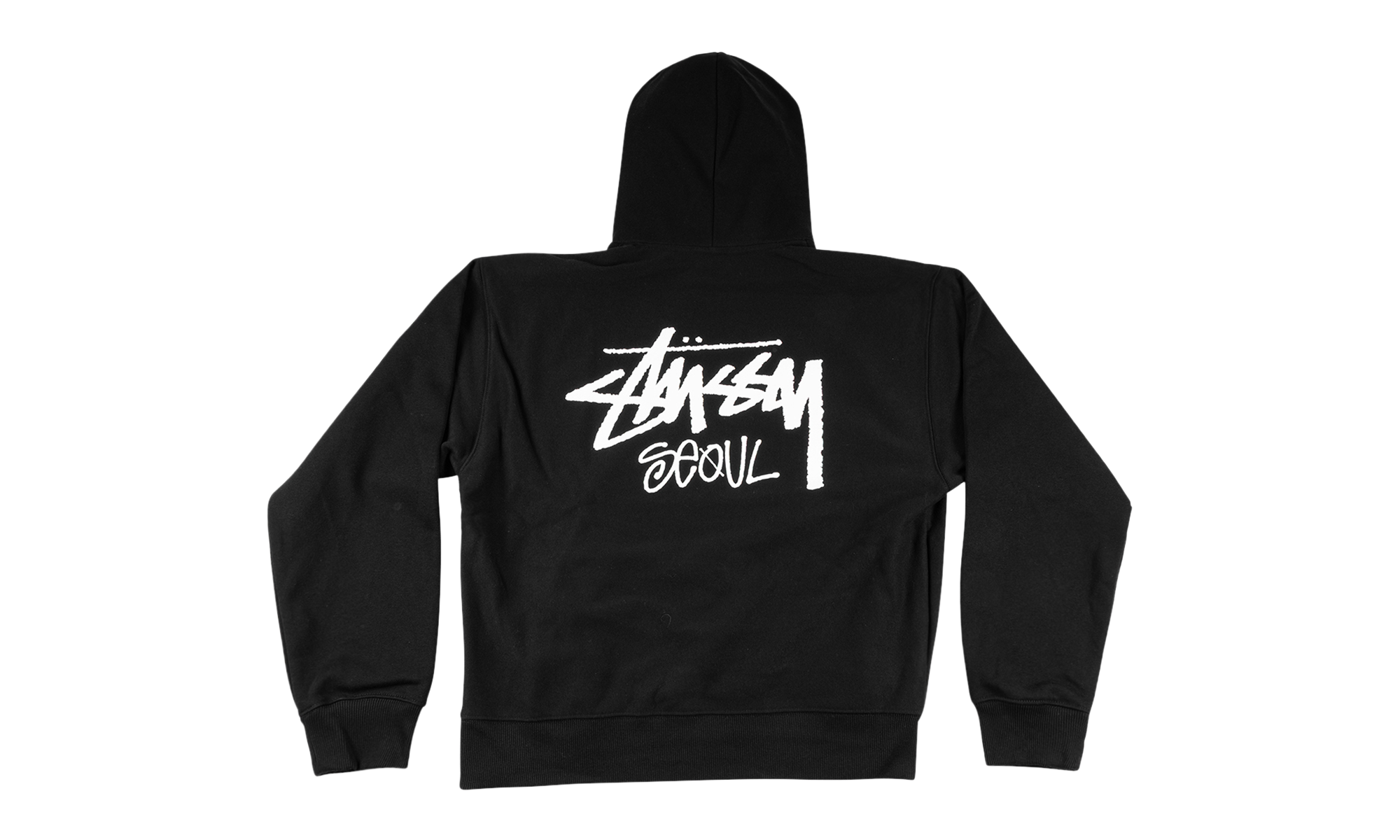 Seoul Chapter Hooded Sweatshirt "Black" STUS440