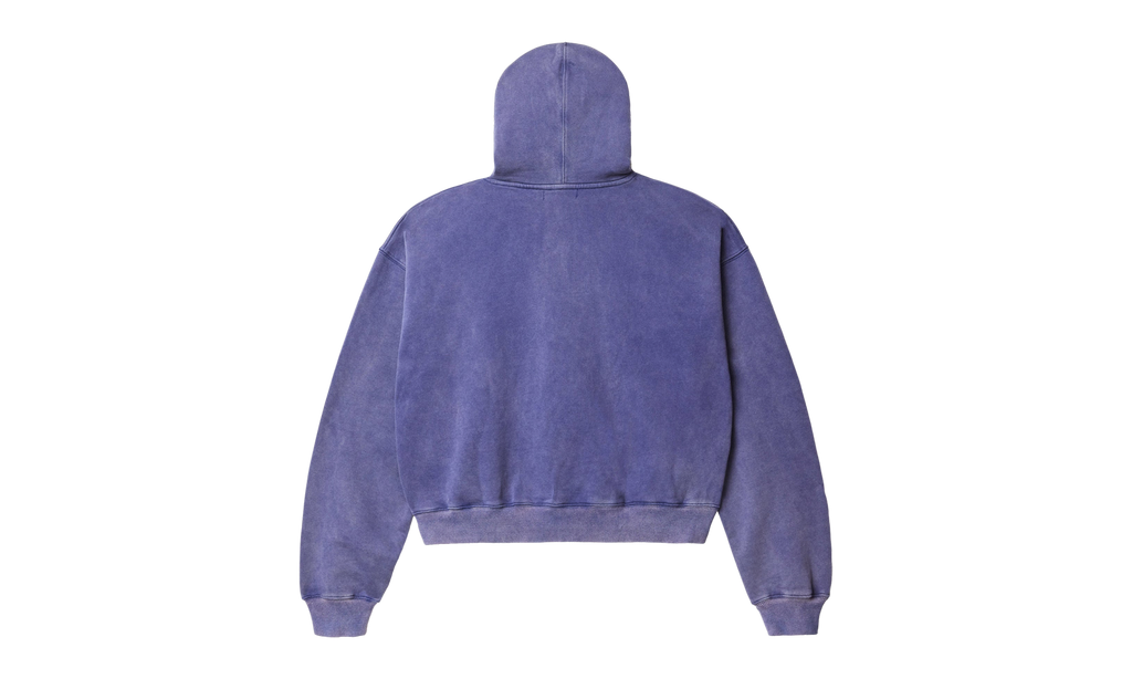 NAVY SPORT PULLOVER "Purple" LYM50LWE