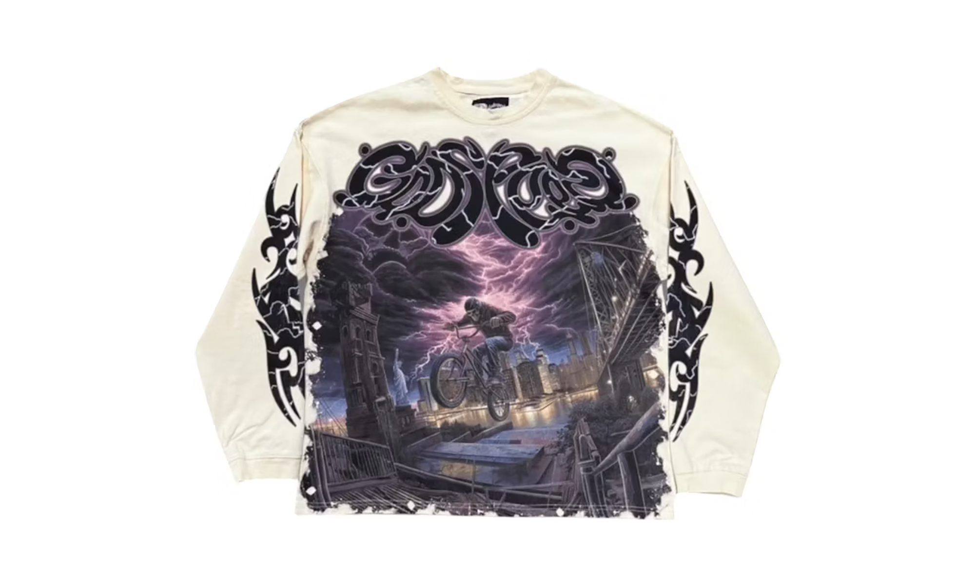 B.M.X LS T-Shirt "Bone" GS TEE 68779 K7L