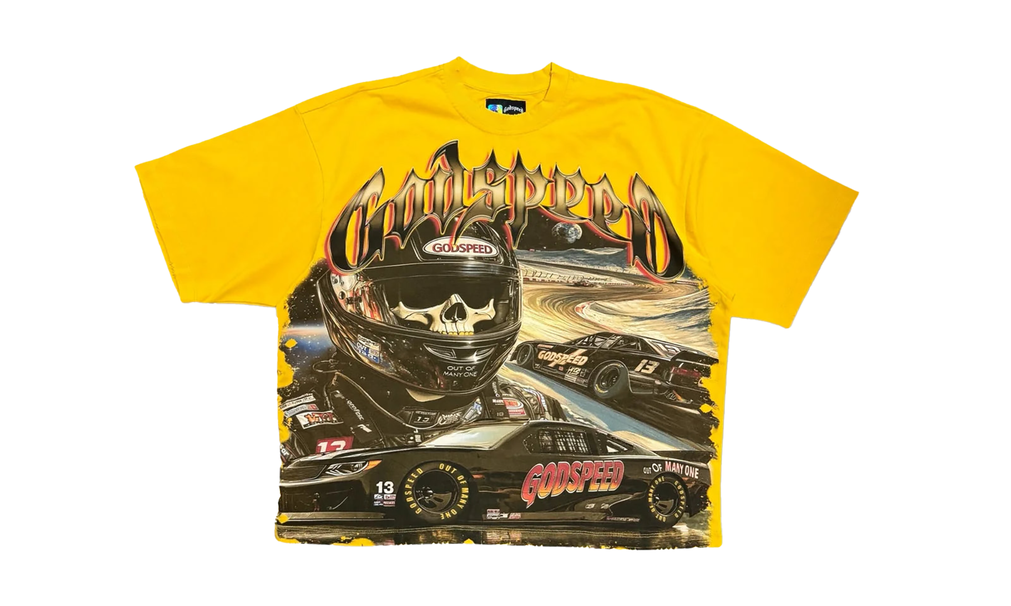 Le Dernier T-Shirt "Yellow" GS TEE 16819 K7L
