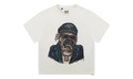 Oct Biker Dog Tee "Light Archival White" GD102