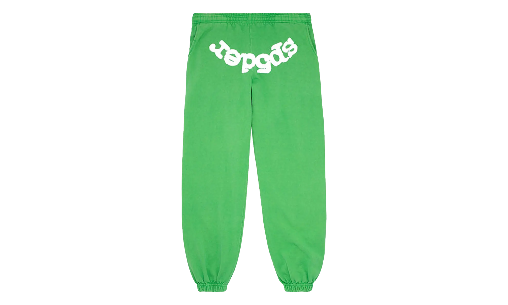 WEB JOGGER & SWEATPANTS "Green" SP5 8D CLS SLG