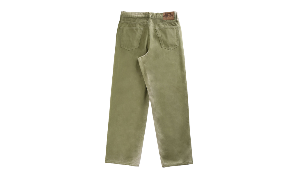 Big Ol Spray Dye Jeans "OLIV" 116617 OLIVE