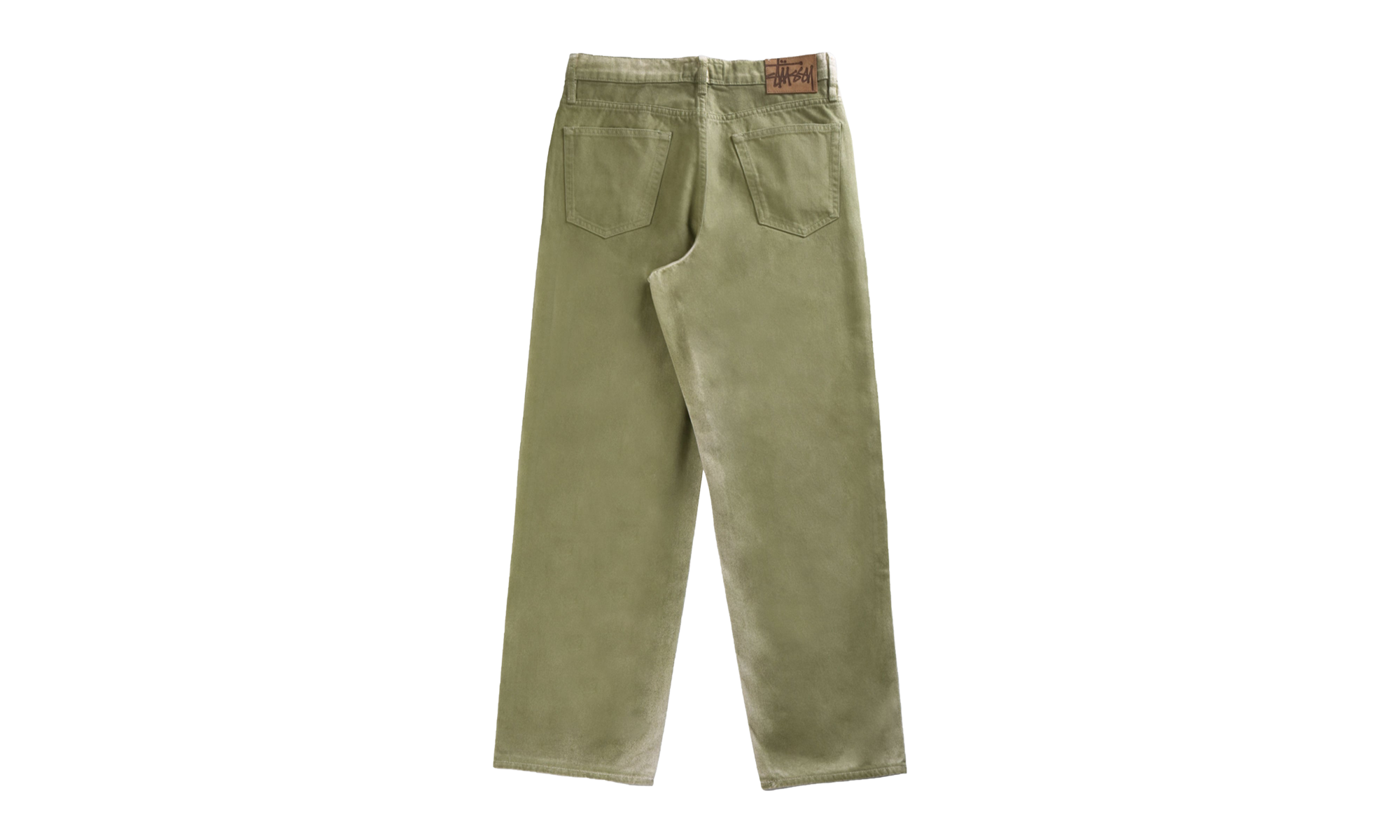 Big Ol Spray Dye Jeans "OLIV" 116617 OLIVE