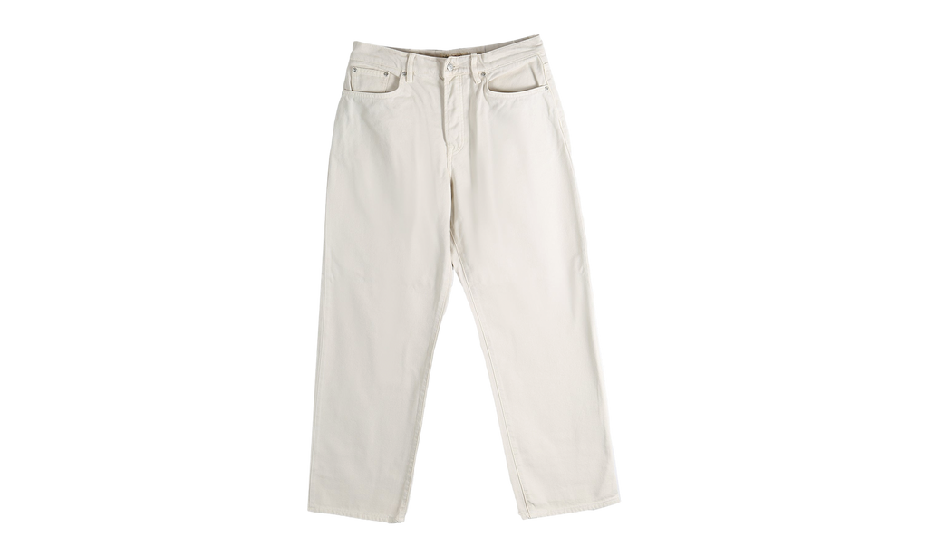 Big Ol Washed Canvas Jean "VINA VINTAGE NATURAL" 116618 VINA