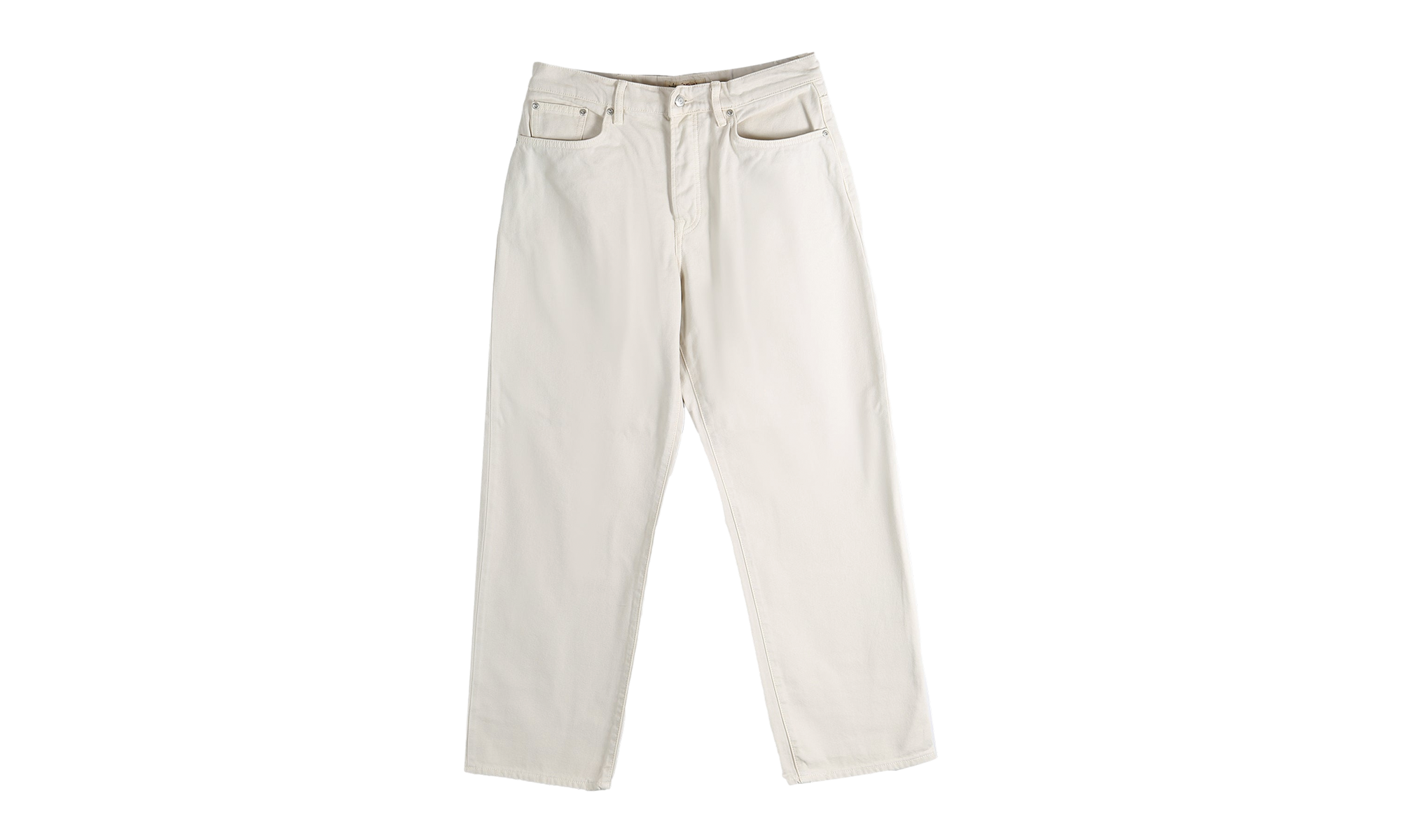 Big Ol Washed Canvas Jean "VINA VINTAGE NATURAL" 116618 VINA