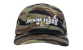 Floral Logo Trucker Hat "Camo Green" DT446