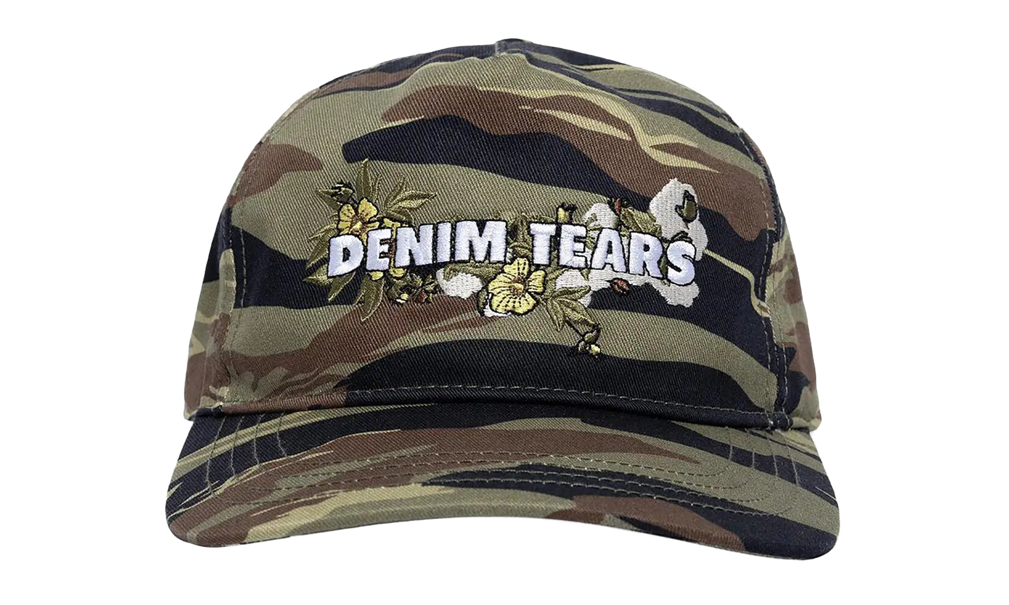 Floral Logo Trucker Hat "Camo Green" DT446