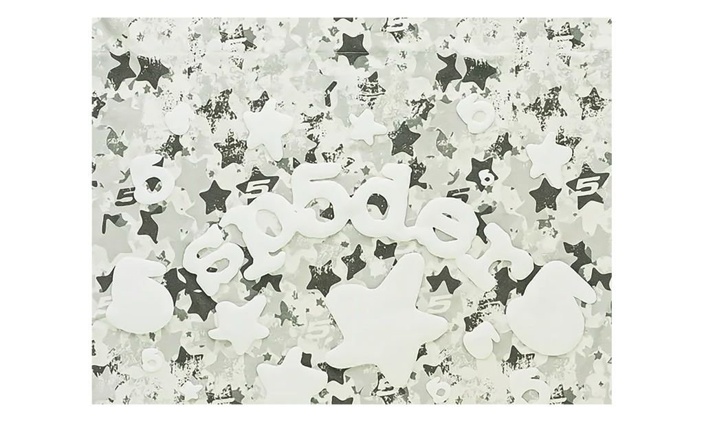 Star Camo Beluga AOP Tote "White Camo" SP5der401