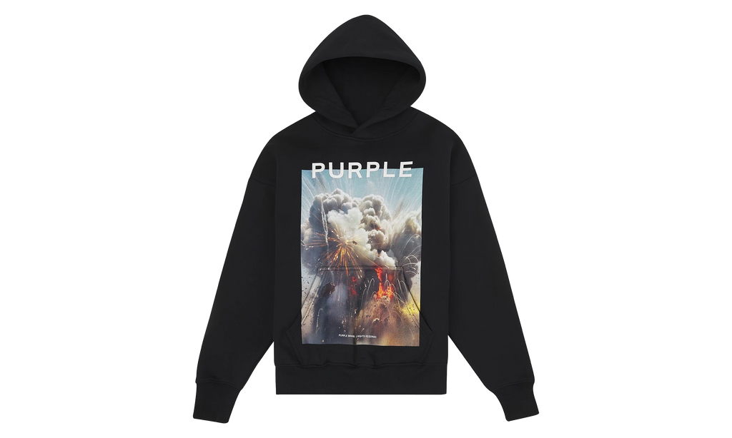 Explosions Hoodie "Black" P401 HBFW125